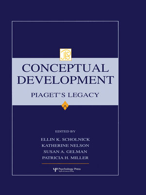 cover image of Conceptual Development